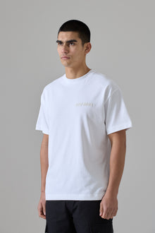 T-SHIRT BLANC MON NOM EST HAY