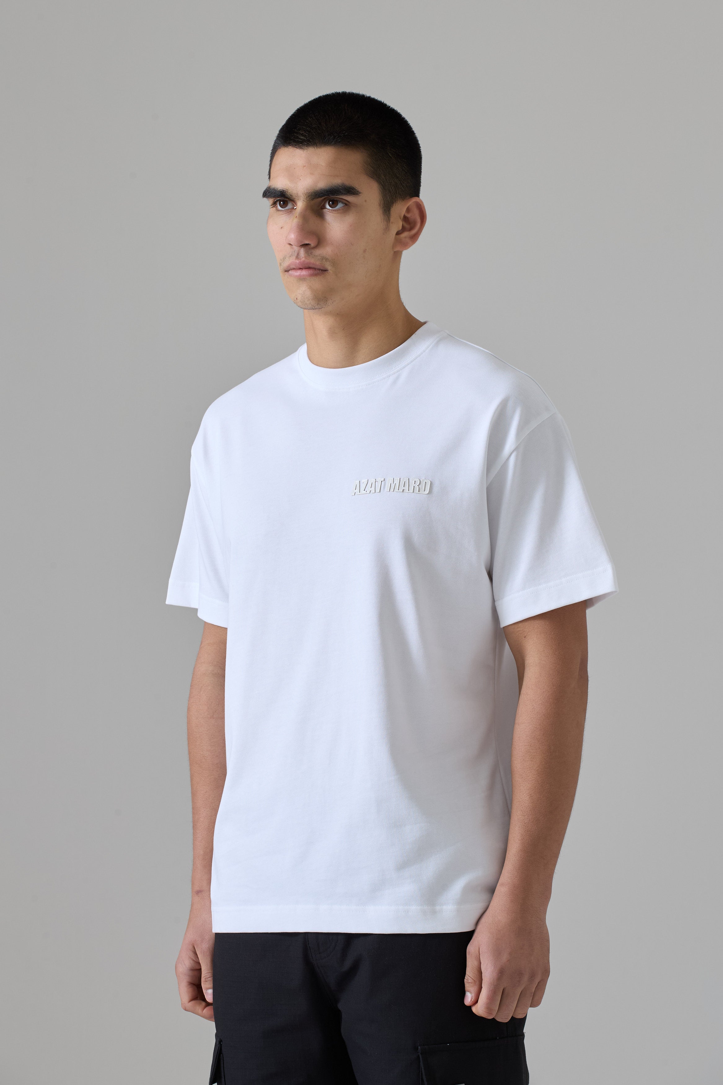 T-SHIRT BLANC MON NOM EST HAY