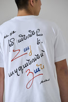 T-SHIRT BLANC MON NOM EST HAY