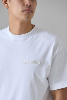 T-SHIRT BLANC MON NOM EST HAY