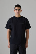 T-SHIRT NOIR MON NOM EST HAY