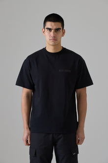 T-SHIRT NOIR MON NOM EST HAY