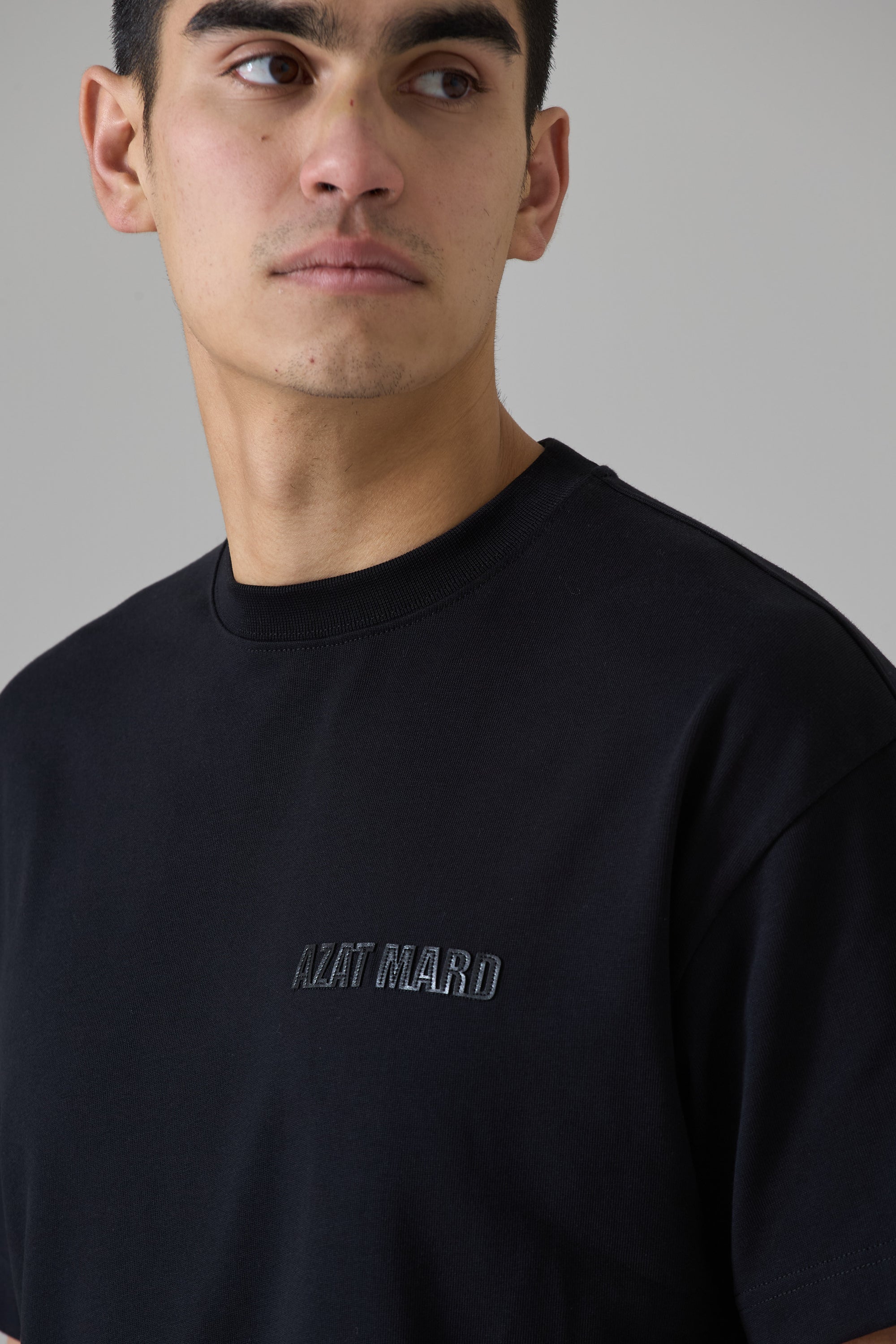 T-SHIRT NOIR MON NOM EST HAY