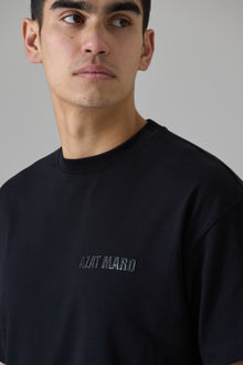 T-SHIRT NOIR MON NOM EST HAY