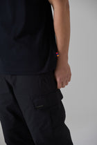 T-SHIRT NOIR MON NOM EST HAY