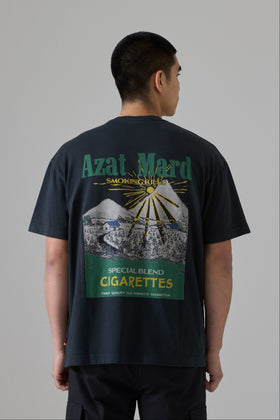 SPECIAL BLENDS WASHED BLACK T-SHIRT