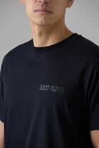 Սև Շապիկ Սև Կաշվից Տարբերանշանով