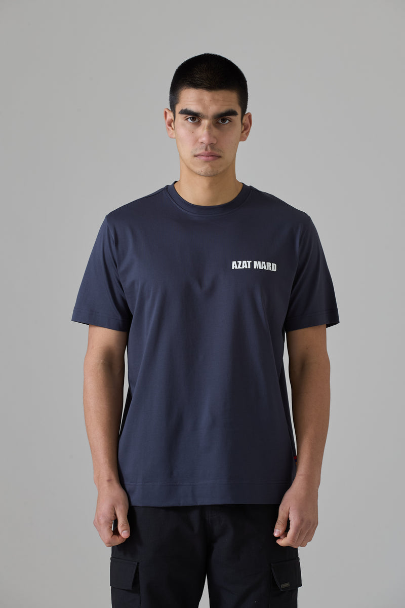 GRAPHITE MERCERISED T-SHIRT