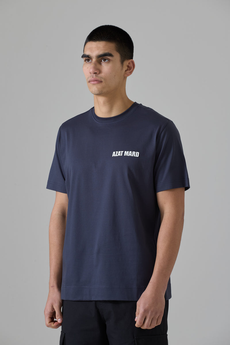 GRAPHITE MERCERISED T-SHIRT