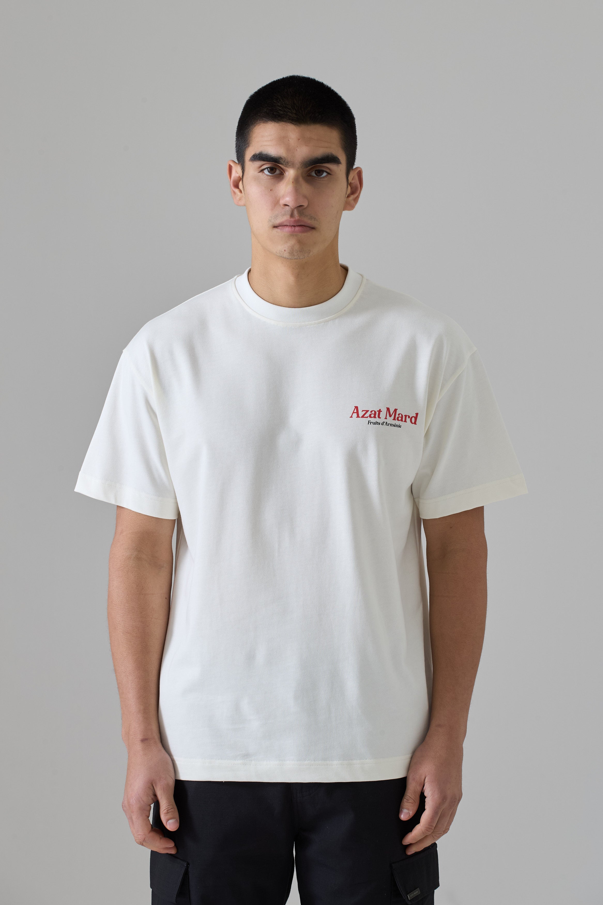 FRUITS D'ARMÉNIE WHITE T-SHIRT