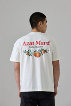 FRUITS D'ARMÉNIE WHITE T-SHIRT