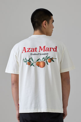 FRUITS D'ARMÉNIE WHITE T-SHIRT