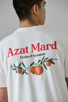 FRUITS D'ARMÉNIE WHITE T-SHIRT