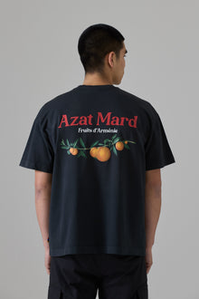 FRUITS D'ARMÉNIE BLACK T-SHIRT