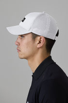 WHITE ACTIVEWEAR CAP