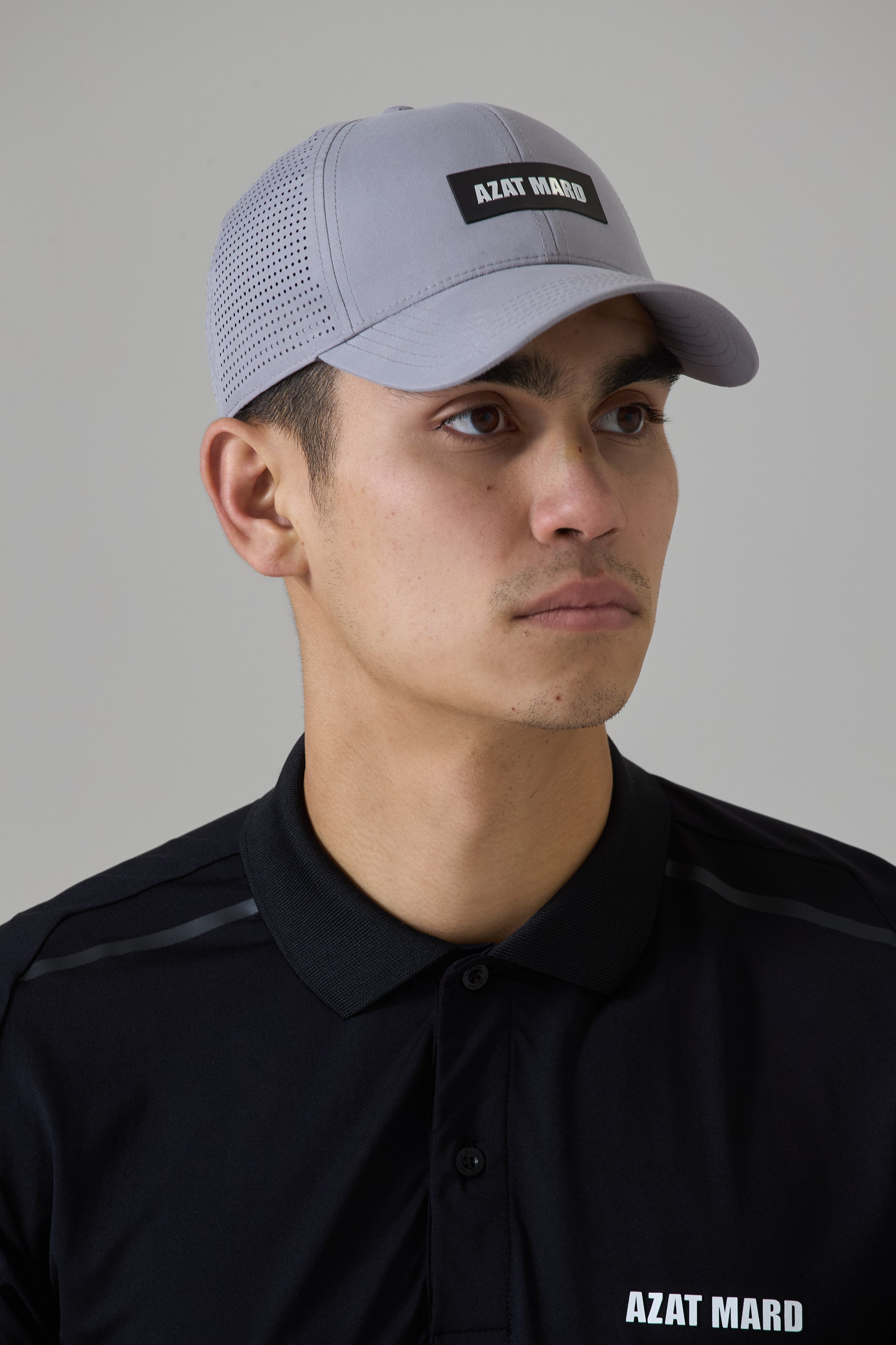 GREY ACTIVEWEAR CAP