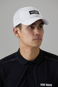 WHITE ACTIVEWEAR CAP