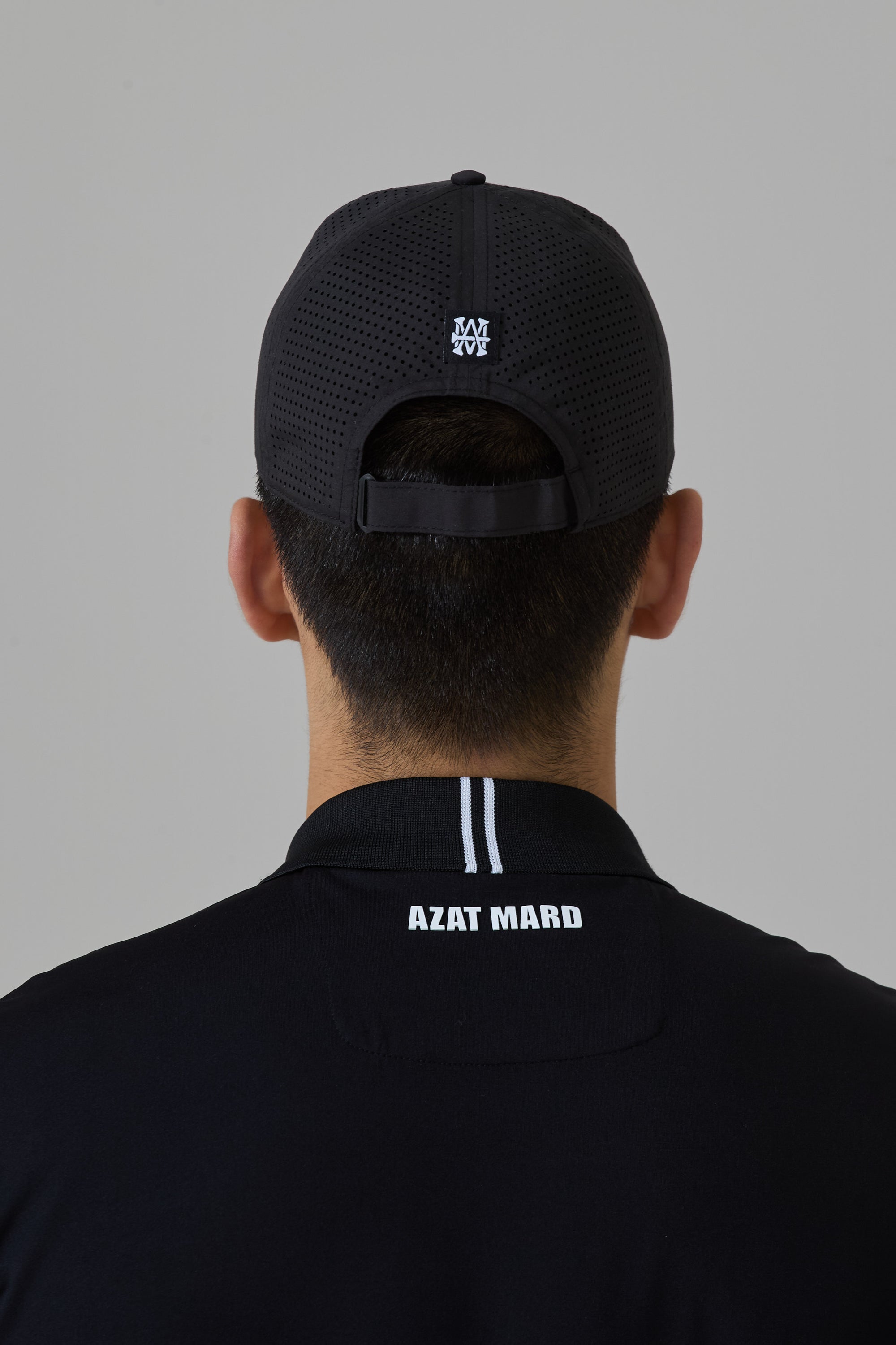 BLACK ACTIVEWEAR CAP