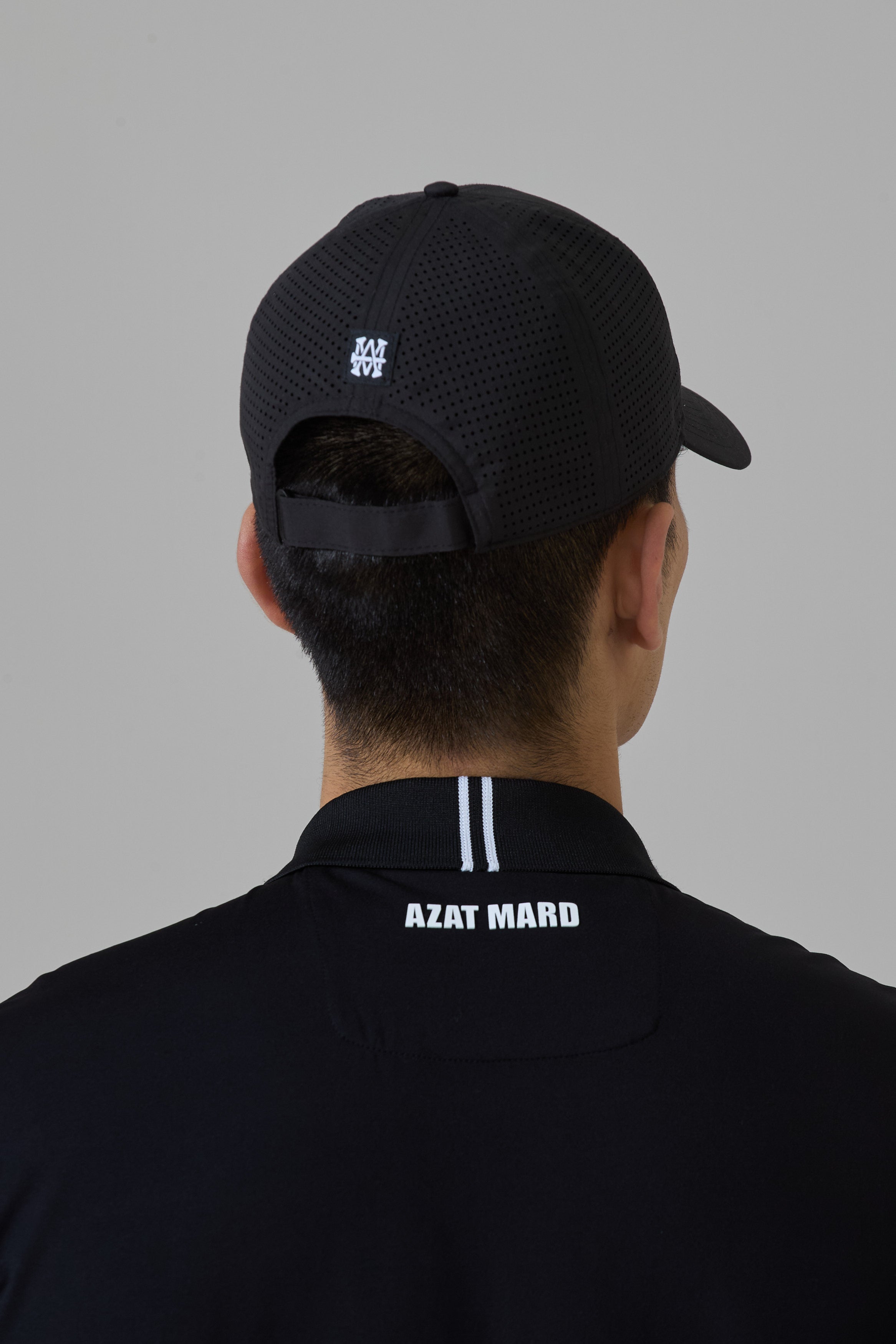 BLACK ACTIVEWEAR CAP