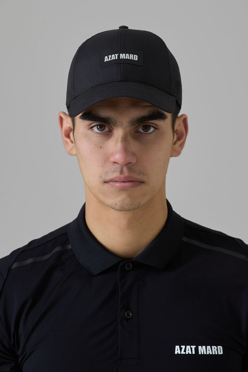 BLACK ACTIVEWEAR CAP