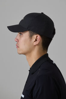 BLACK ACTIVEWEAR CAP