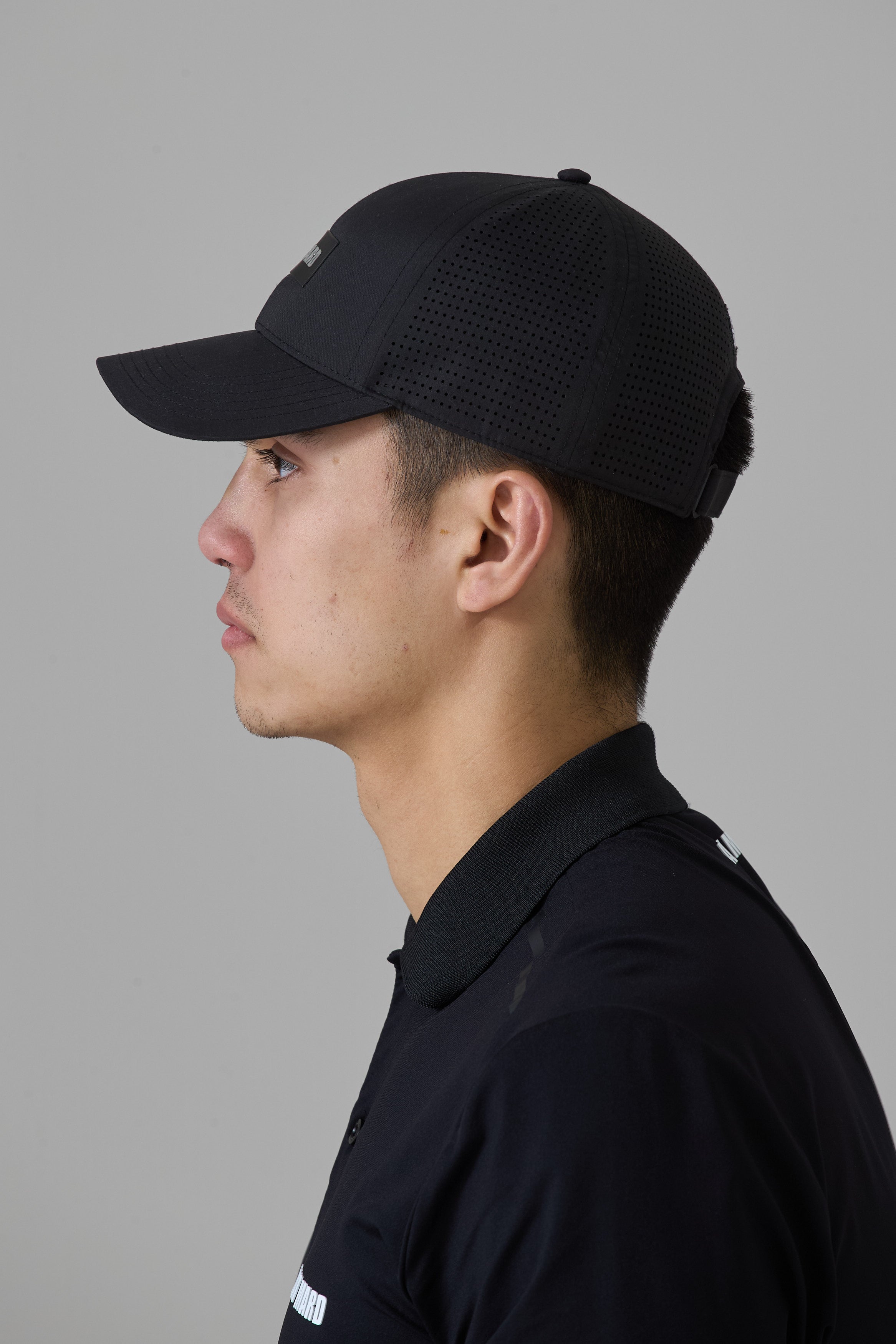 BLACK ACTIVEWEAR CAP