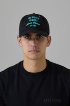 CASQUETTE NOIRE DE L'ÉQUIPE AZAT MARD DE RENOMMÉE MONDIALE 