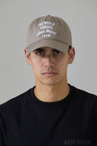 CASQUETTE TAUPE DE L'ÉQUIPE AZAT MARD DE RENOMMÉE MONDIALE 