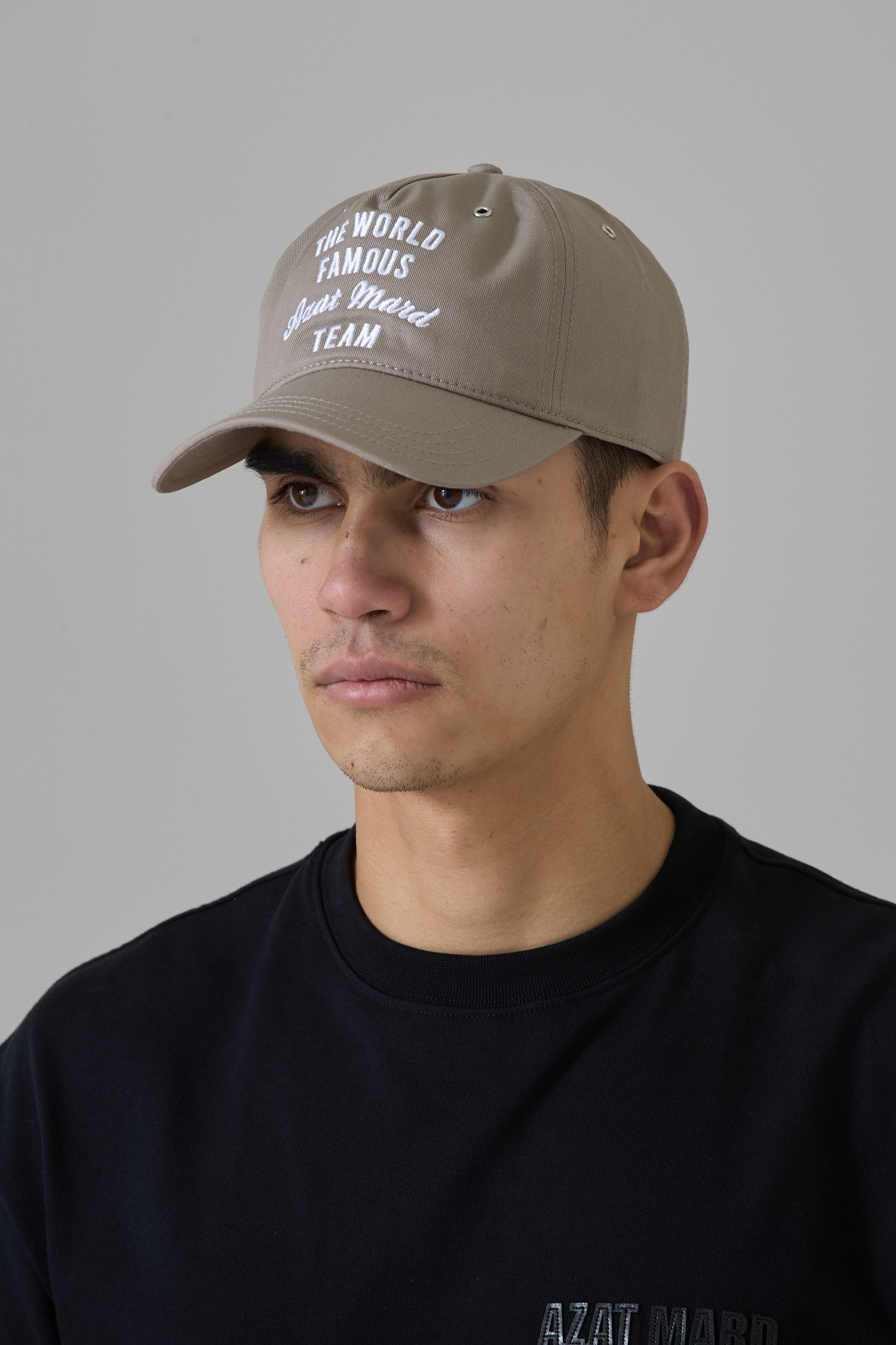 CASQUETTE TAUPE DE L'ÉQUIPE AZAT MARD DE RENOMMÉE MONDIALE 