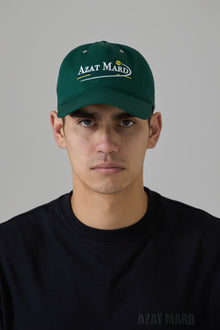 GREEN TENNIS CLUB CAP