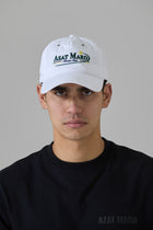 WHITE TENNIS CLUB CAP