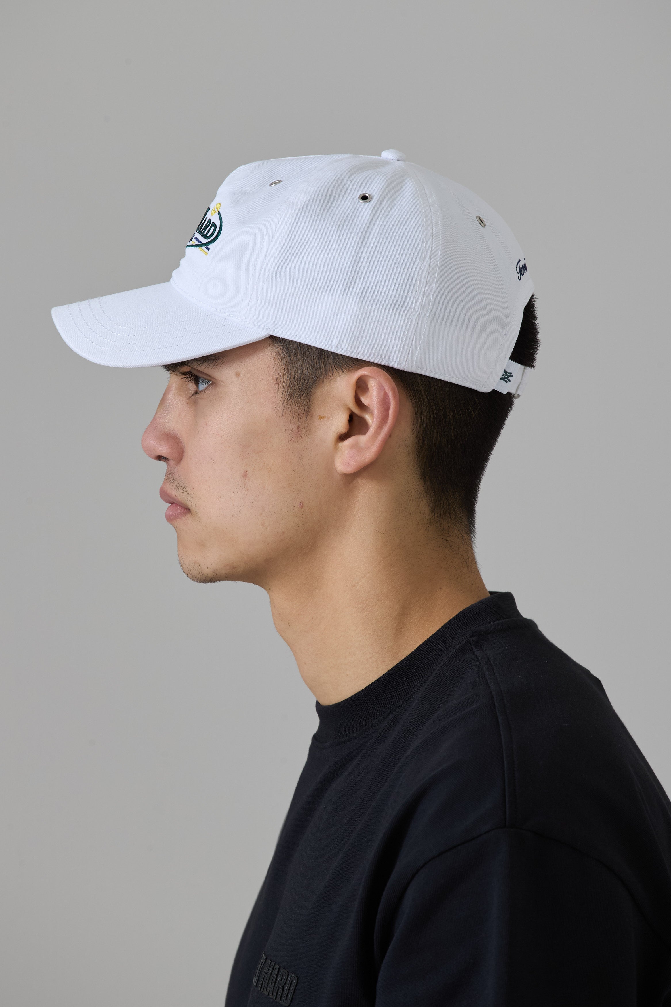 WHITE TENNIS CLUB CAP