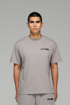 GREY CREST T-SHIRT