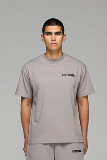 GREY CREST T-SHIRT