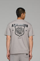 GREY CREST T-SHIRT