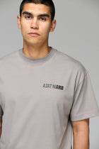 GREY CREST T-SHIRT