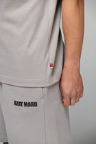 GREY CREST T-SHIRT