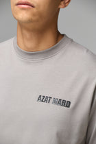 GREY CREST T-SHIRT