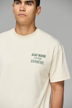 LES GENS STONE/GREEN T-SHIRT