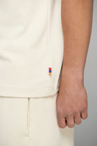 LES GENS STONE/GREEN T-SHIRT