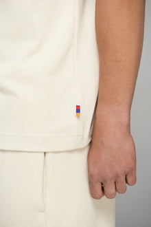 LES GENS STONE/GREEN T-SHIRT