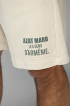 LES GENS STONE/GREEN SHORTS