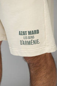 LES GENS STONE/GREEN SHORTS