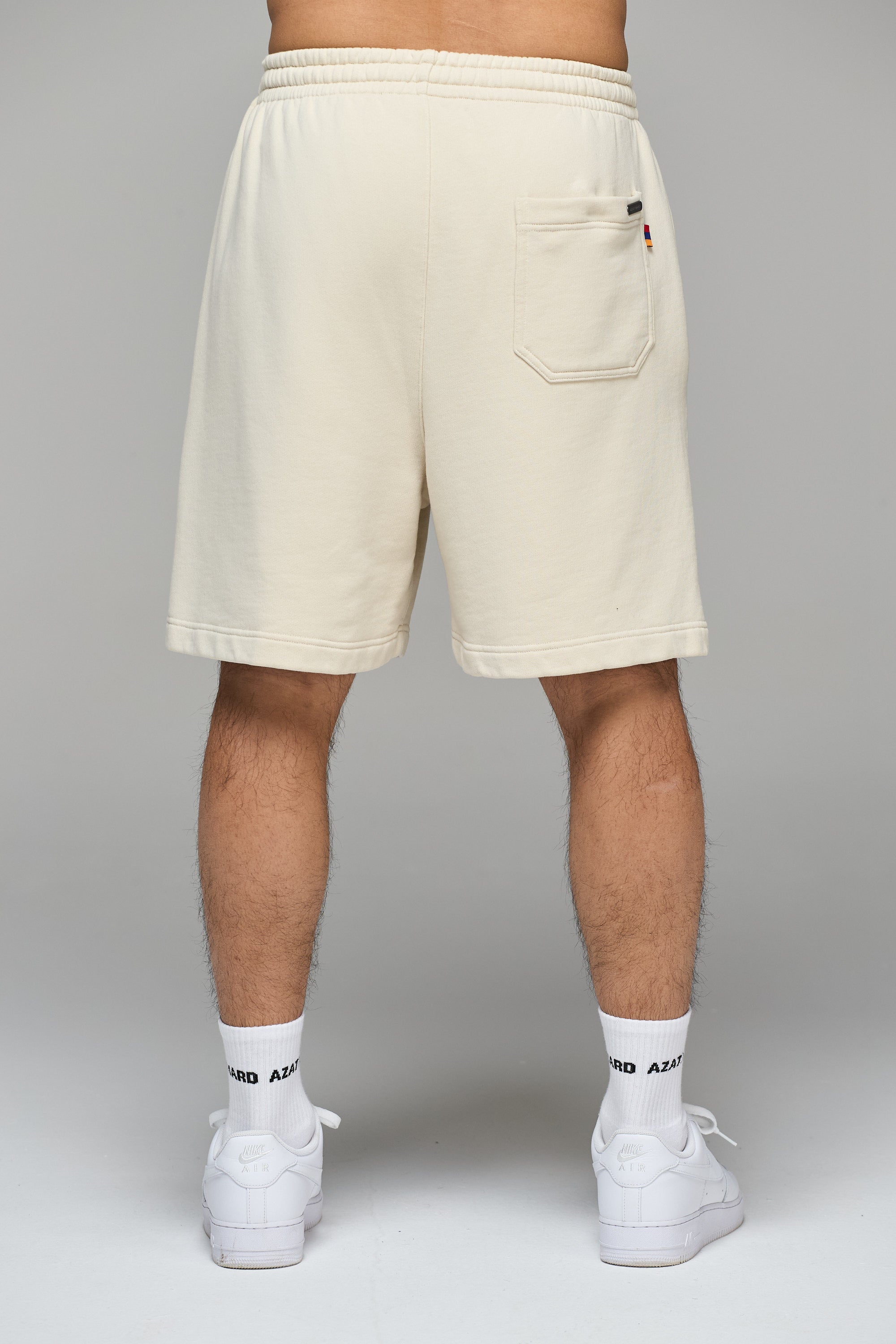 LES GENS STONE/GREEN SHORTS