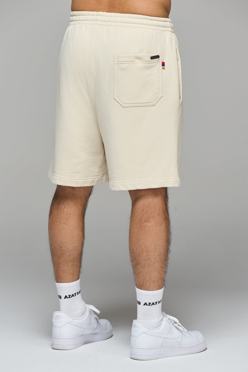 LES GENS STONE/GREEN SHORTS