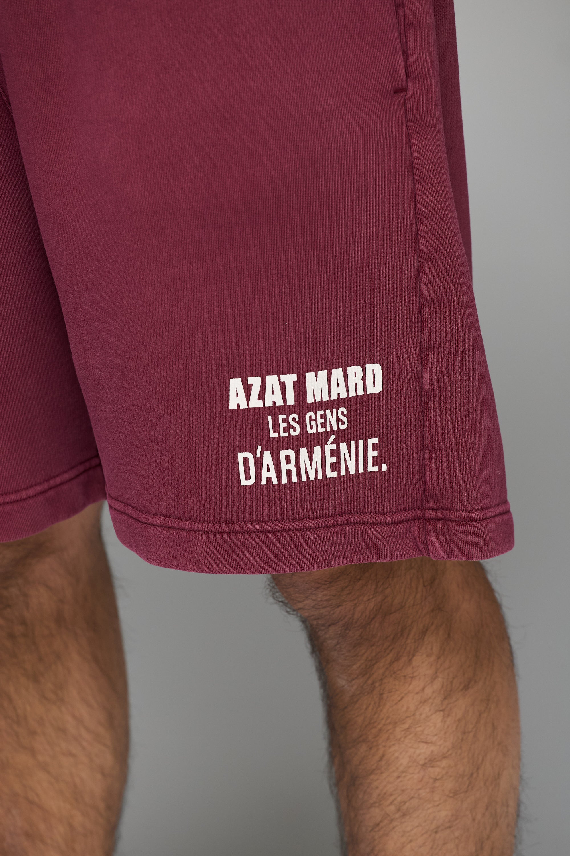 SHORT MARRON LES GENS