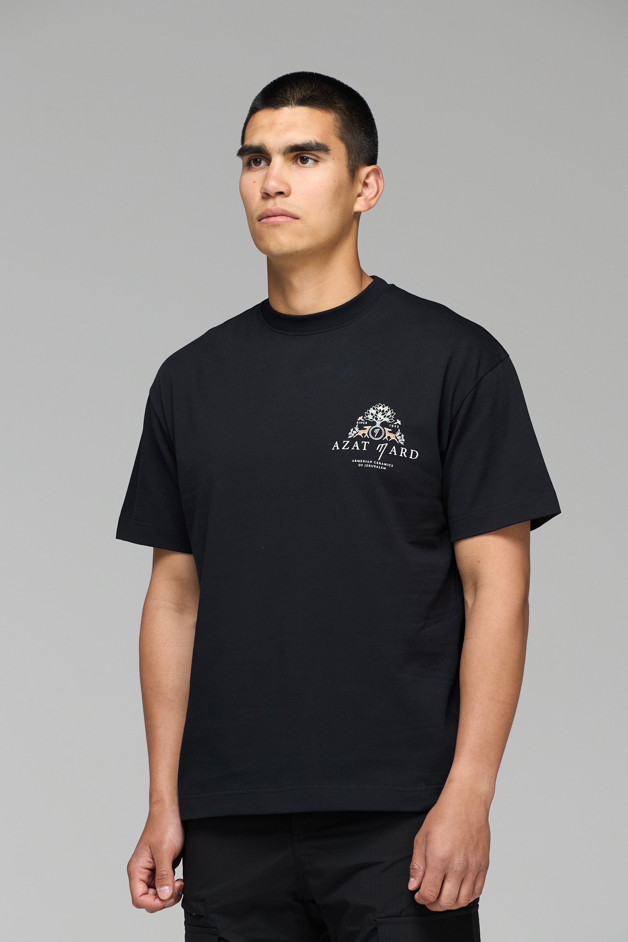BLACK BALIAN ARMENIAN CERAMICS T-SHIRT