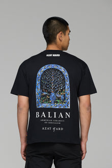 BLACK BALIAN ARMENIAN CERAMICS T-SHIRT