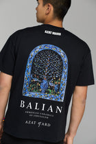 BLACK BALIAN ARMENIAN CERAMICS T-SHIRT