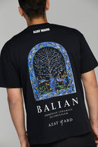 BLACK BALIAN ARMENIAN CERAMICS T-SHIRT